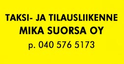 Taksi- ja tilausliikenne Mika Suorsa Oy
